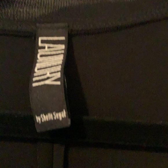 BRAND NEW Black Dress by Laundry. - Picture 4 of 5